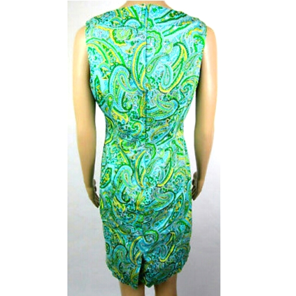 Jones New York Signature Paisley Print Dress - Picture 2 of 4